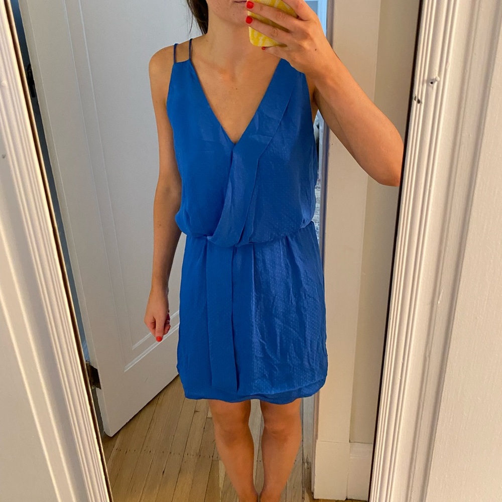 Zara Romper, size small, blue, Great condition